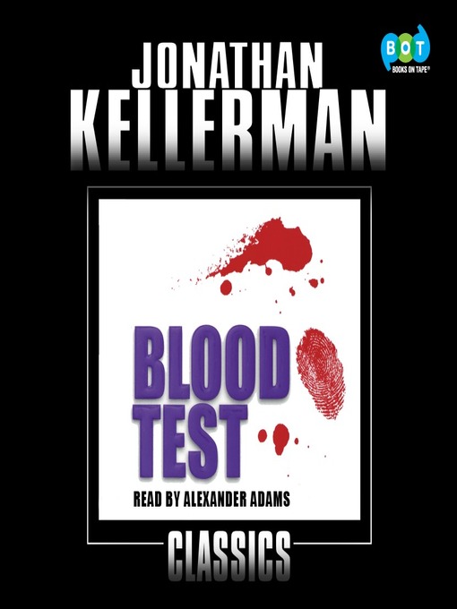 Title details for Blood Test by Jonathan Kellerman - Available